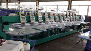 Electronic Flat Embroidery Machine / Thailand Lace Embroidery Machine Multipurpose