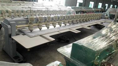Multi Functional Commercial Embroidery Machine For Sale Used 18 Head