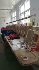 Second Hand SWF 24 Head Embroidery Machine 3 Phases Used Embroidery Equipment