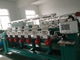 Multi Functional Clothing Embroidery Machine Lowest Power Consumption